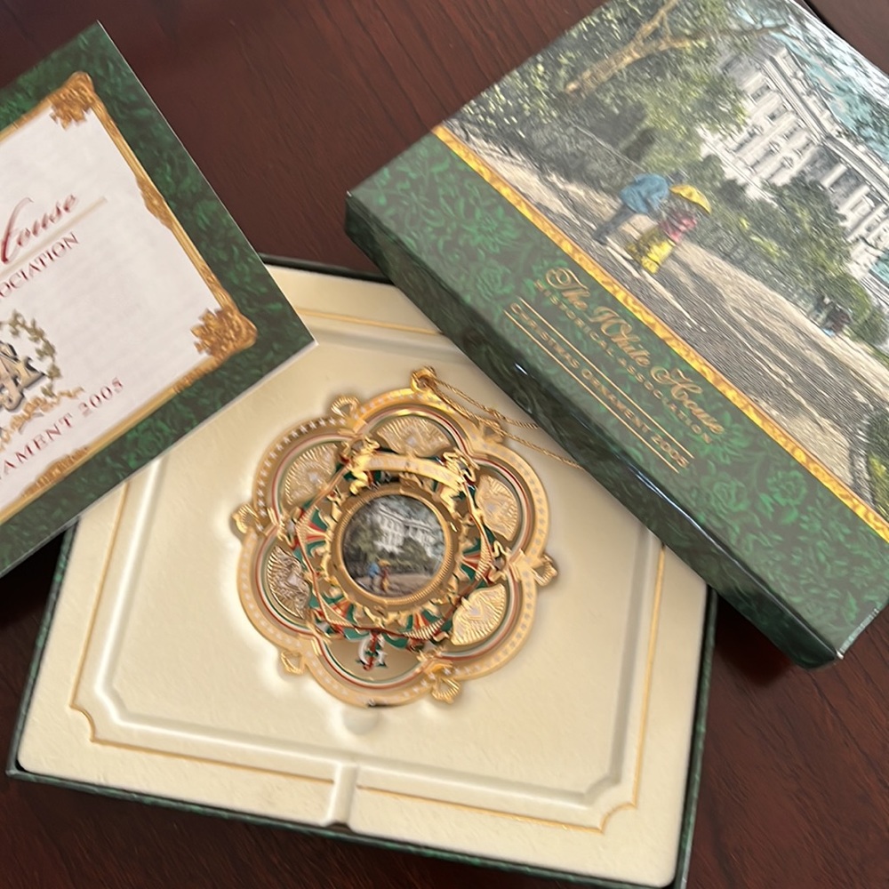 White House ornament 2005 - Picture 4 of 4